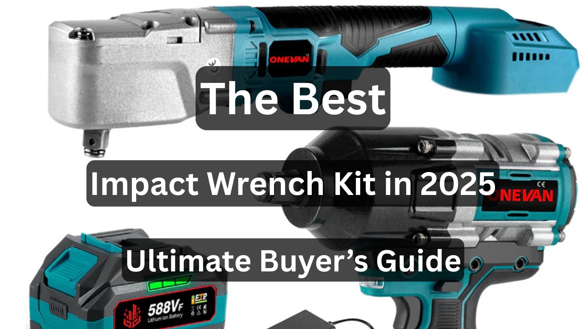 Best Cordless Impact Wrench Kit in 2025