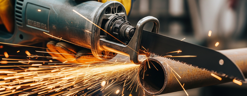 Can a Reciprocating Saw Cut Metal