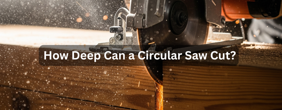 How Deep Can a Circular Saw Cut