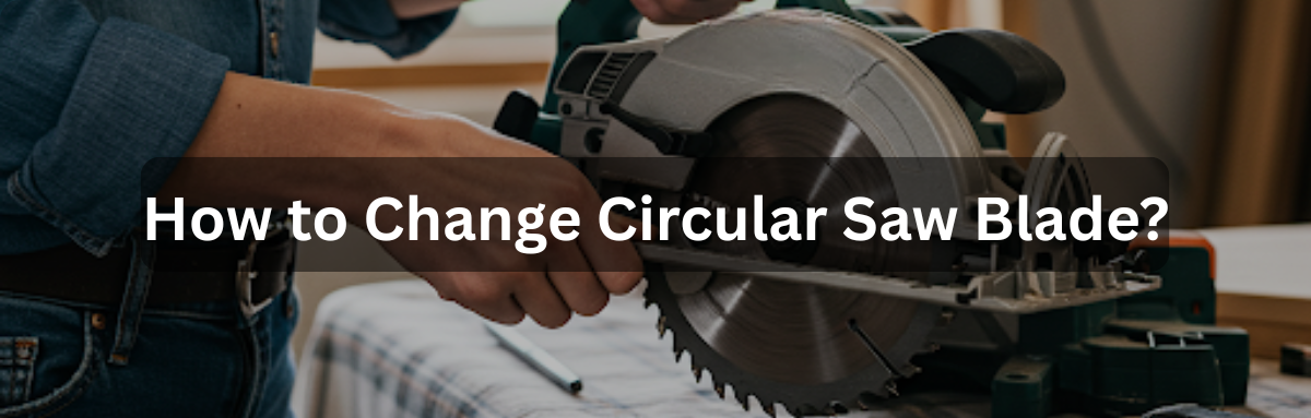 How to Change Circular Saw Blade
