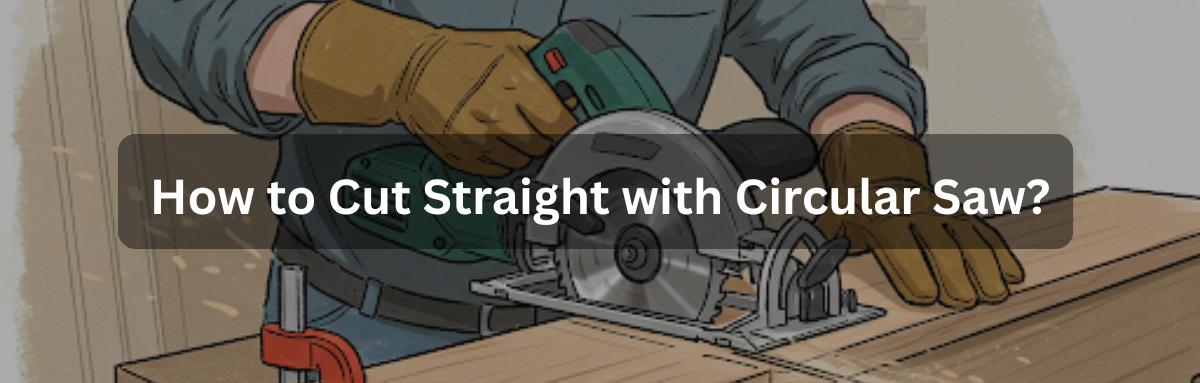 How to Cut Straight with Circular Saw