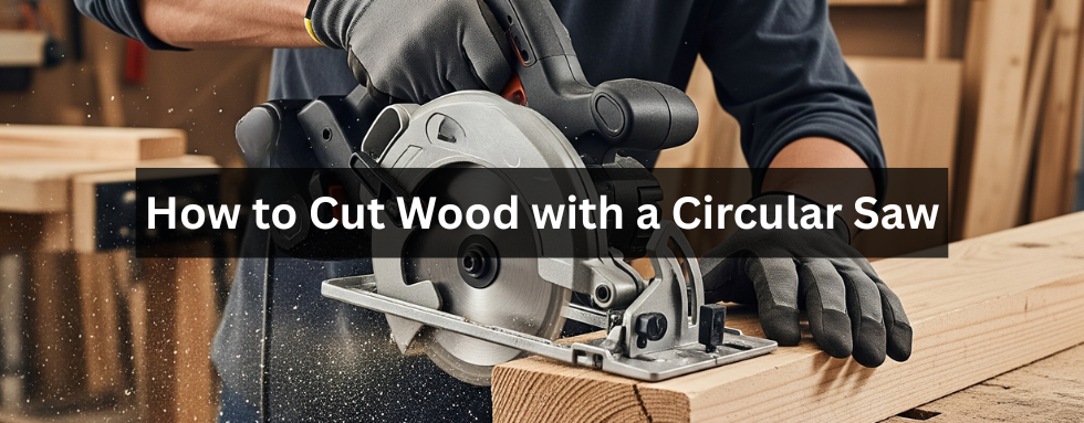 How to Cut Wood with a Circular Saw