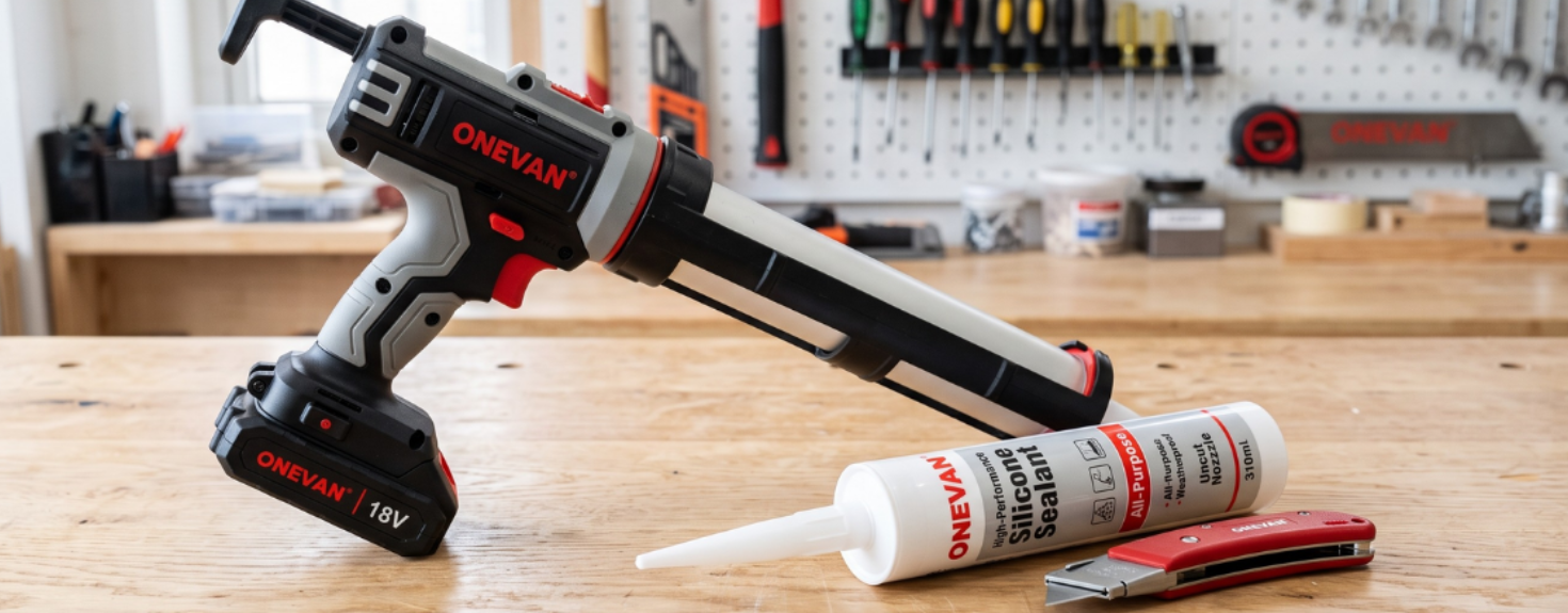 How to Load a Caulk Gun