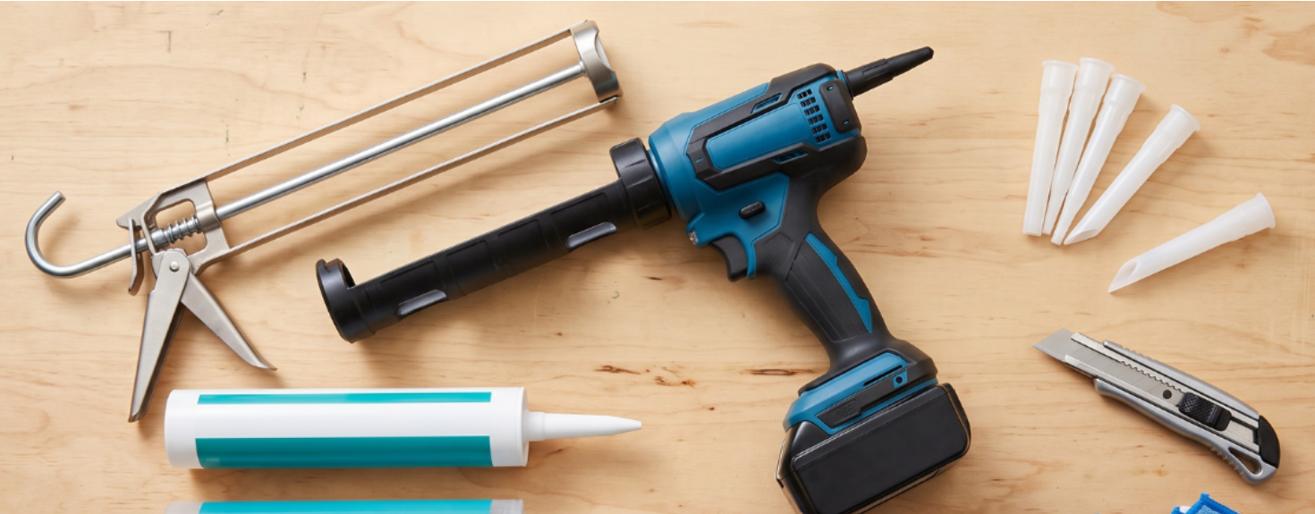 How to Use a Caulk Gun