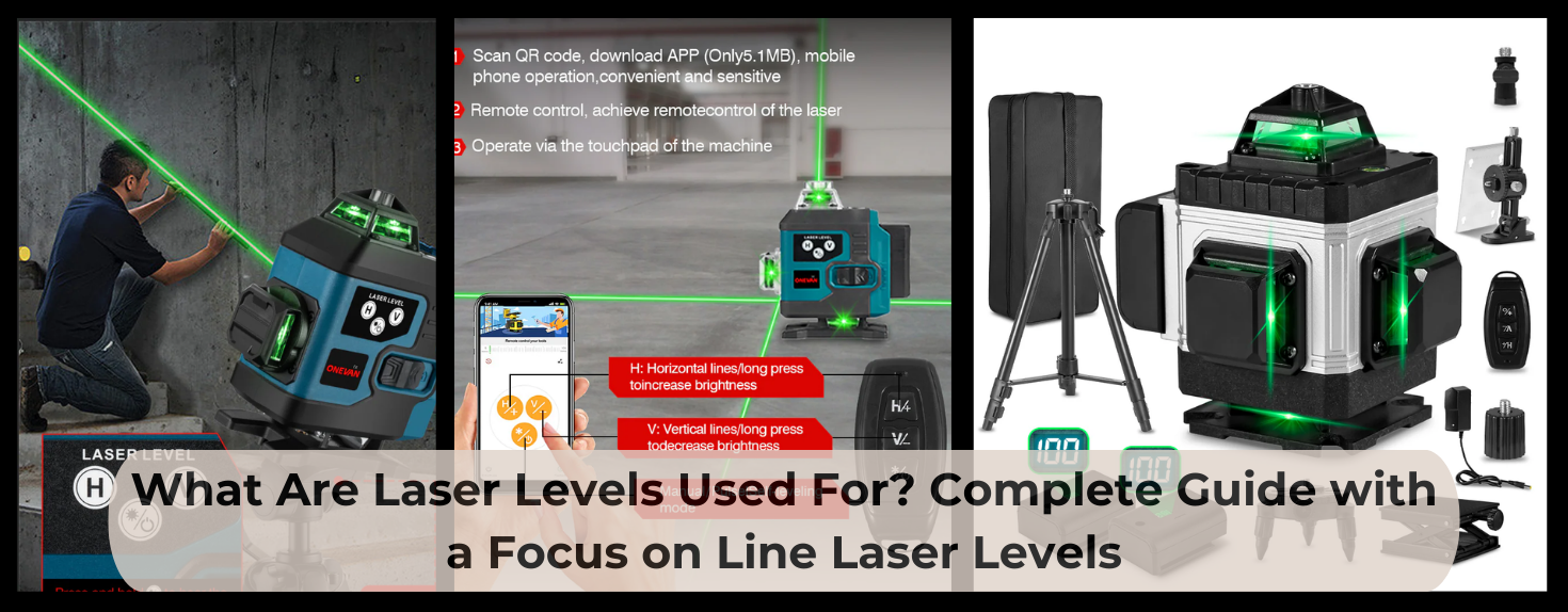 What Are Laser Levels Used For? - onevan