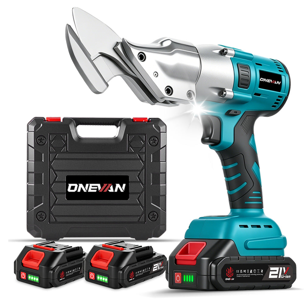Tijeras eléctricas inalámbricas para metal ONEVAN | Para batería Makita de 18 V