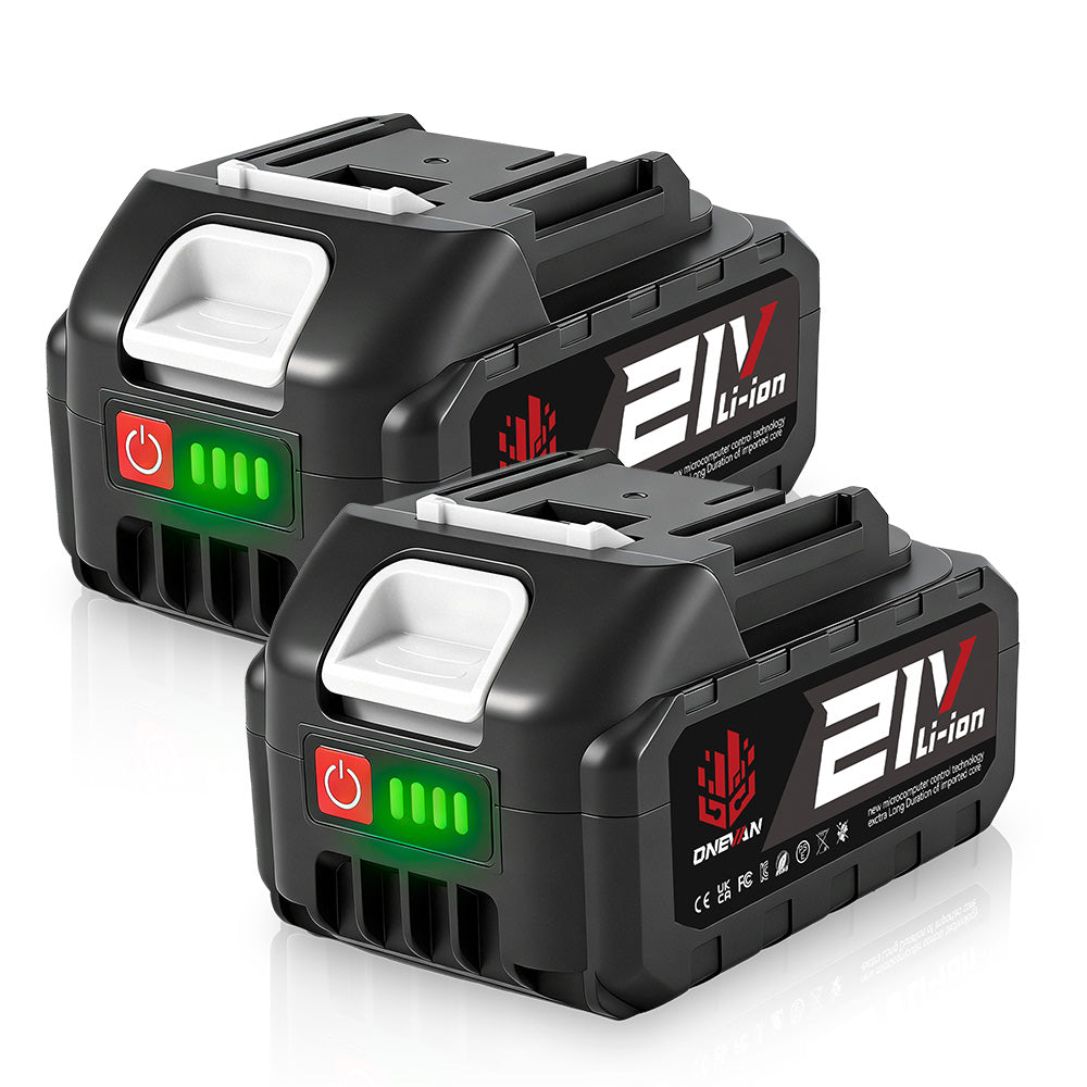 ONEVAN 18-21V Rechargeable Lithium-Ion Battery 3.0Ah