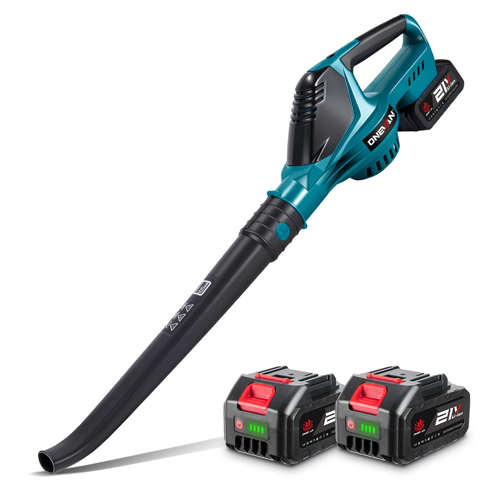 ONEVAN 5-Speed Brushless Cordless Snow/Leaf Blower | For Makita 18V Battery