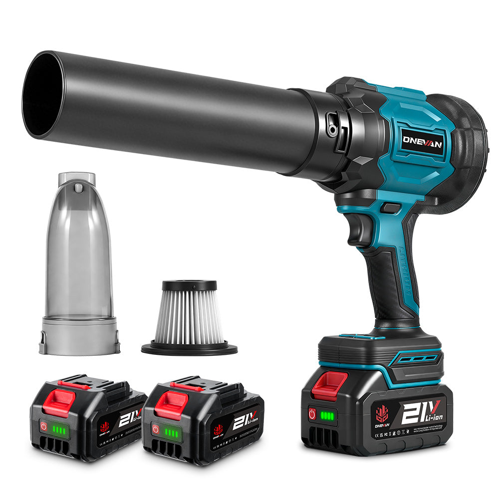 ONEVAN Brushless 2-in-1 Blower & Vacuum – 3 Speed Control | For Makita