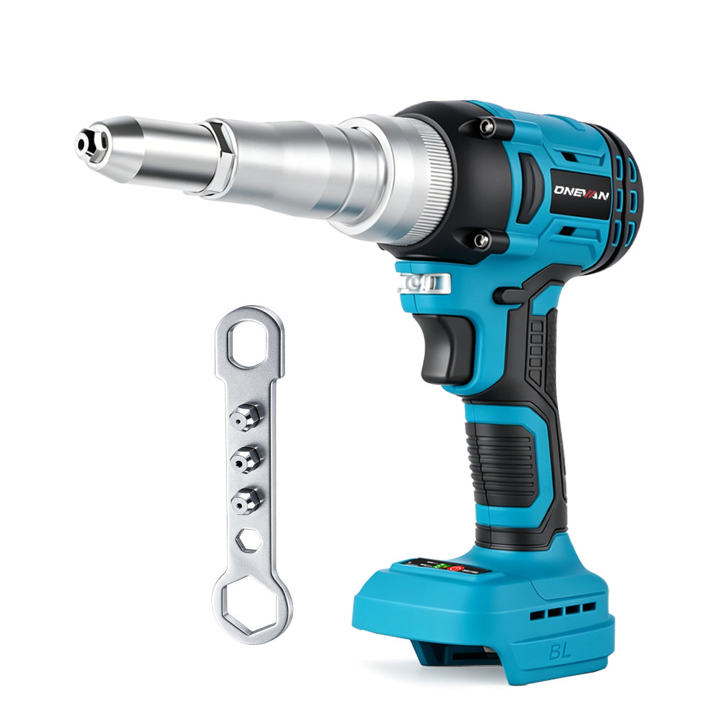 ONEVAN 20000N Brushless Cordless Rivet Gun | For Makita 18V Battery