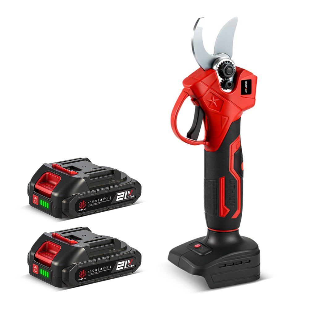 ONEVAN 30mm Brushless Electric Pruning Shear Compatible with Extension Pole