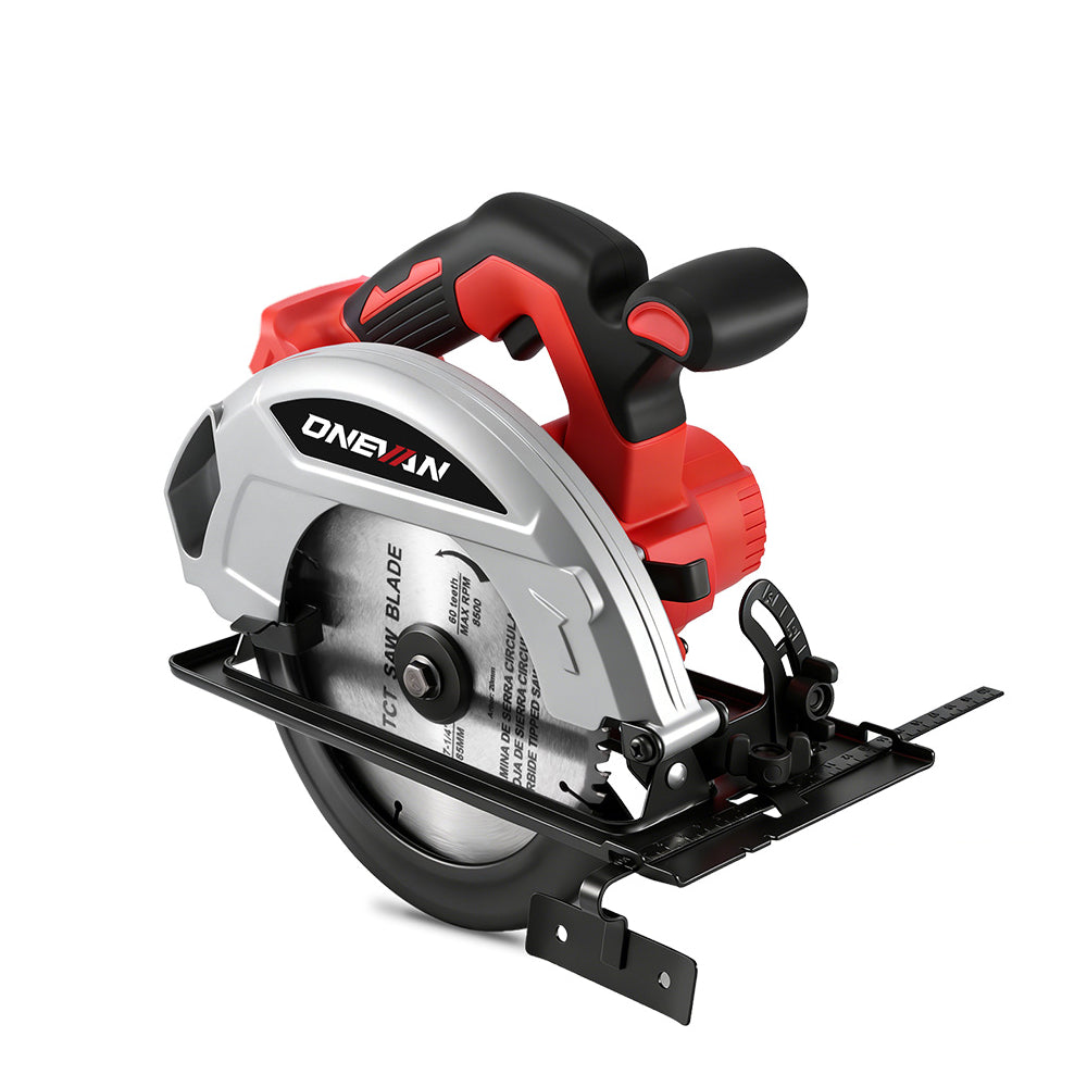 ONEVAN 180mm 7 Inch Brushless Cordless Circular Saw | For Makita 18V Battery