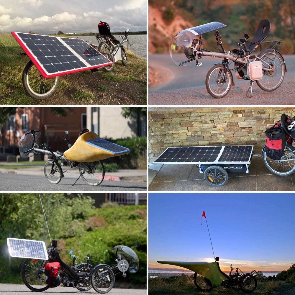 ONEVAN Solar Panel Powered Kit