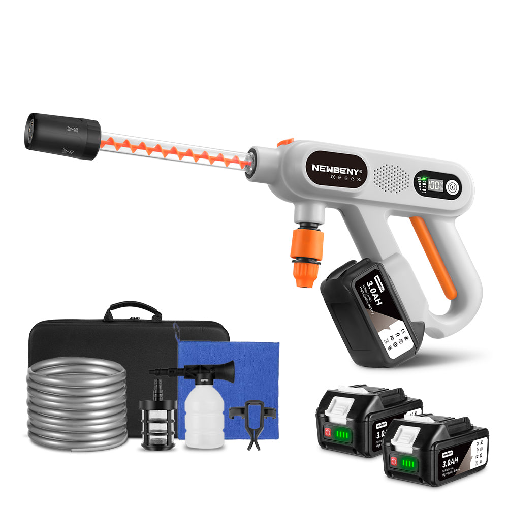 ONEVAN 220Bar Electric Cordless High Pressure Car Washer | For Makita 18V Battery