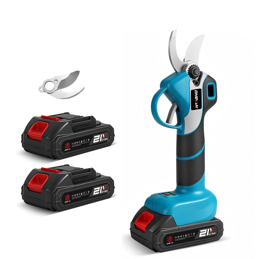 ONEVAN 30mm Brushless Cordless Pruning Shears Kit (2-Speed) | For Makita 18V Battery