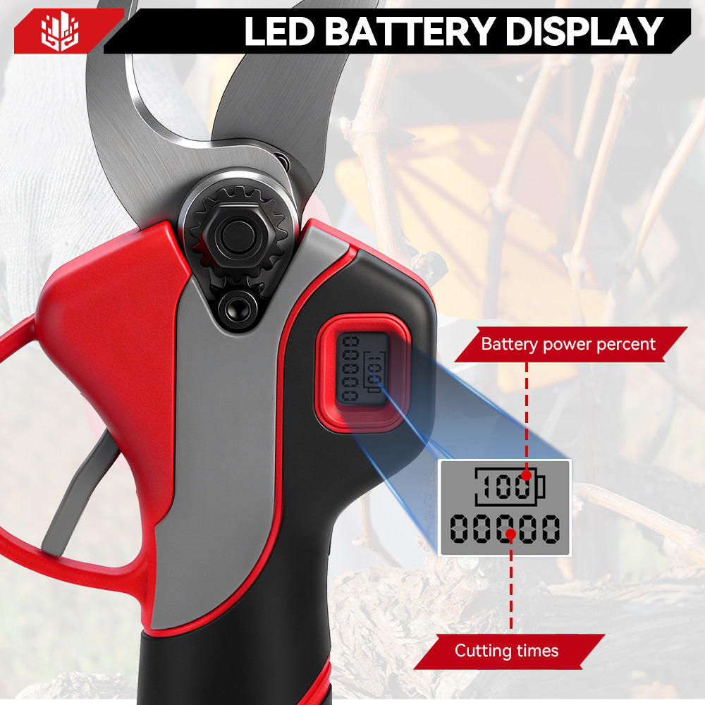 ONEVAN 30mm Brushless Electric Cordless Pruner | For Makita 18V Battery