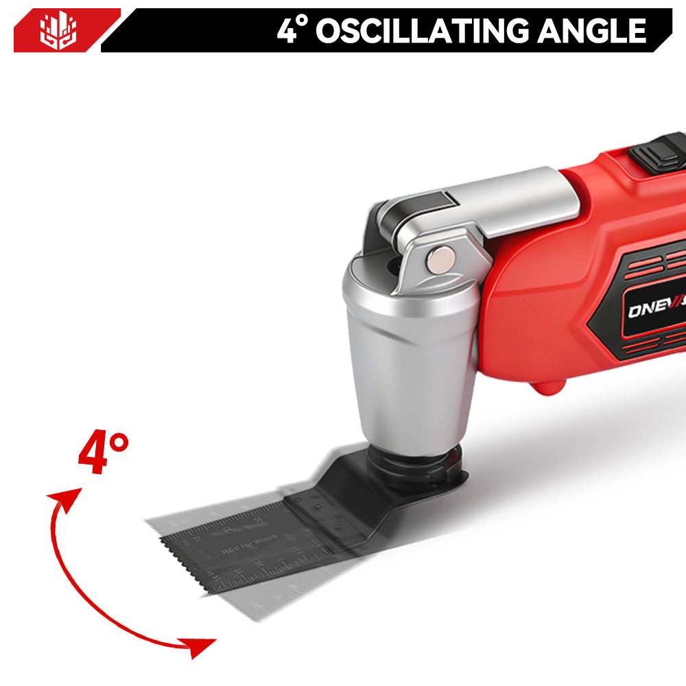 ONEVAN Cordless Oscillating Multi Tool 6 Gears | For Makita 18V Battery