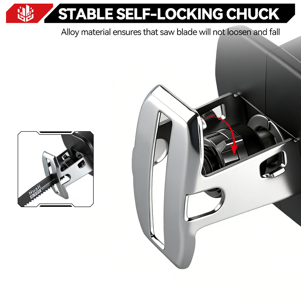 Sierra alternativa inalámbrica ONEVAN de 15 mm sin escobillas | Para batería Makita de 18 V