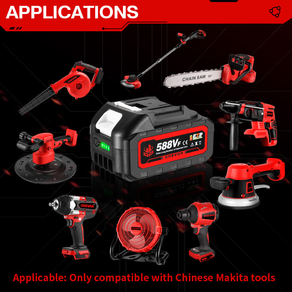 ONEVAN 18-21V Rechargeable Lithium-Ion Battery
