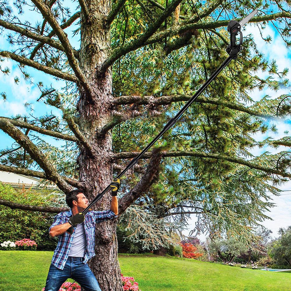 ONEVAN 6" 3500W Telescoping Electric Pole Chainsaw