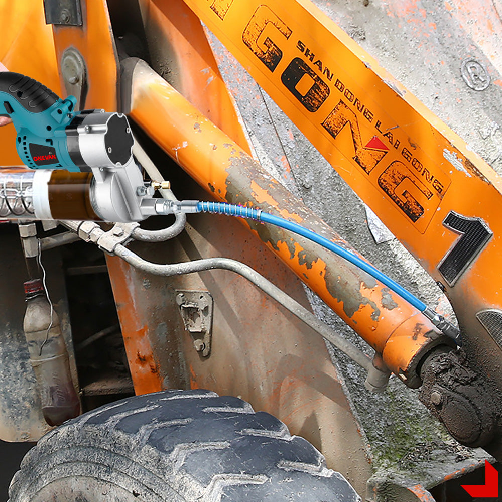 ONEVAN 10000PSL Cordless Electric High-Pressure Car Grease Gun | For Makita 18V Battery