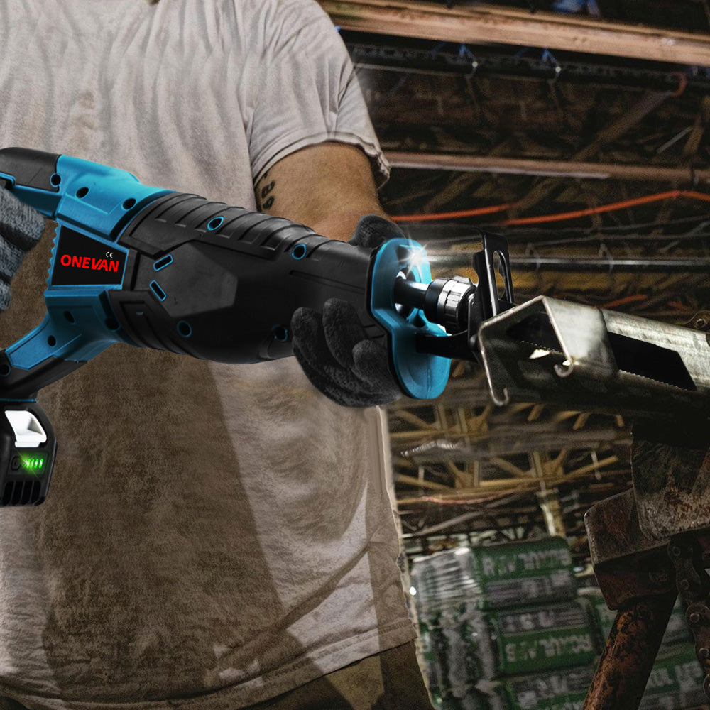 ONEVAN 18V Brushless Variable Speed Reciprocating Saw