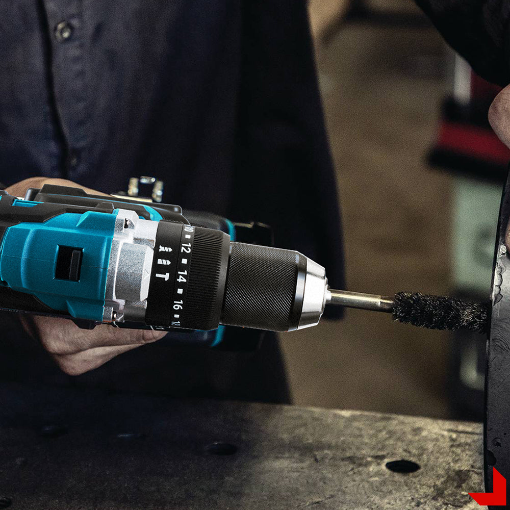 ONEVAN 650N·m 13mm Brushless Cordless Drill 20+3 Torque | For Makita 18V Battery