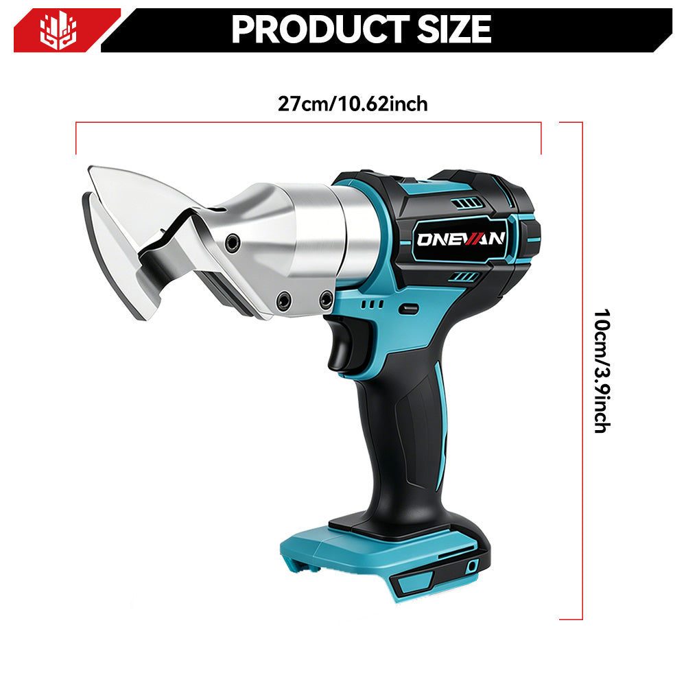 ONEVAN Multipurpose Electric Cordless Metal Scissors | For Makita 18V Battery