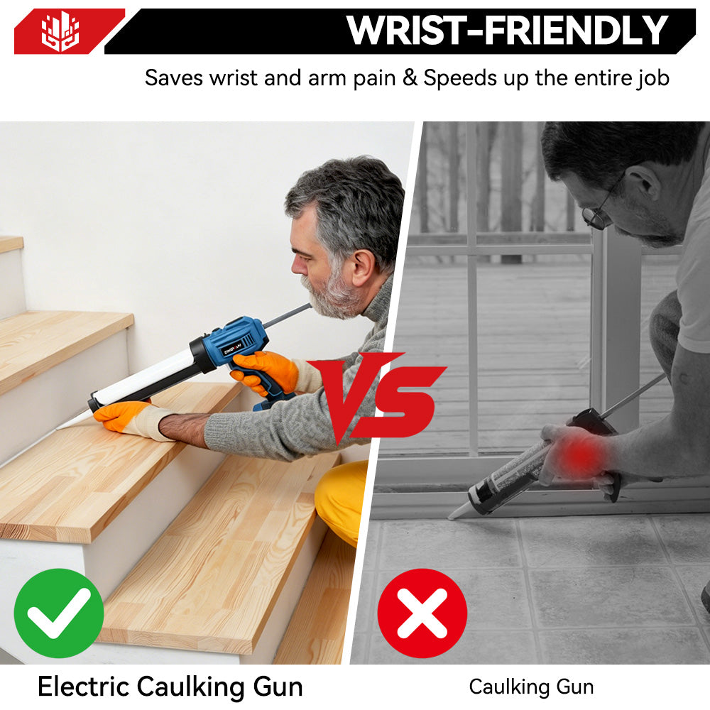 ONEVAN Cordless Electric Caulking Gun | For Makita 18V Battery