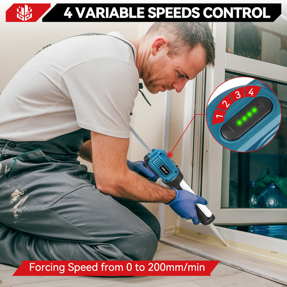 ONEVAN Cordless Electric Caulking Gun | For Makita 18V Battery