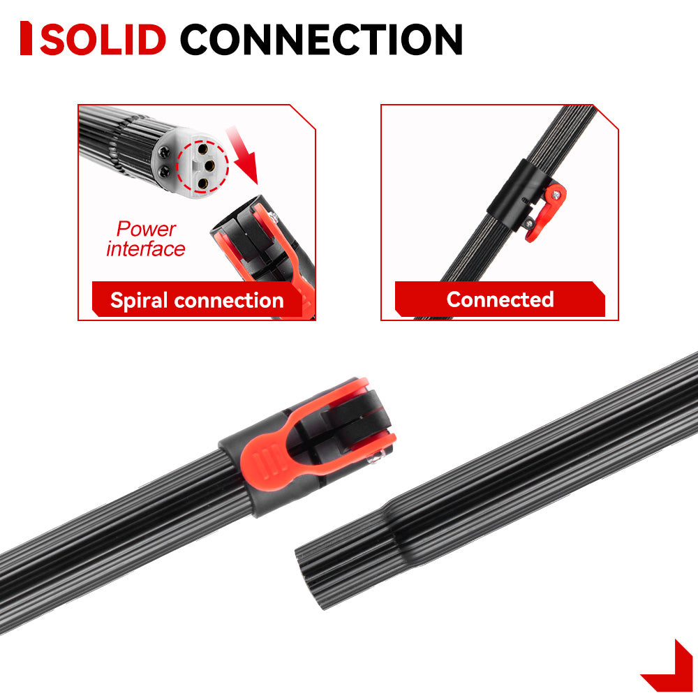 ONEVAN 8" Telescoping Pole(1.3-2.25m) Brushless Cordless Chainsaw | For Makita 18V Battery
