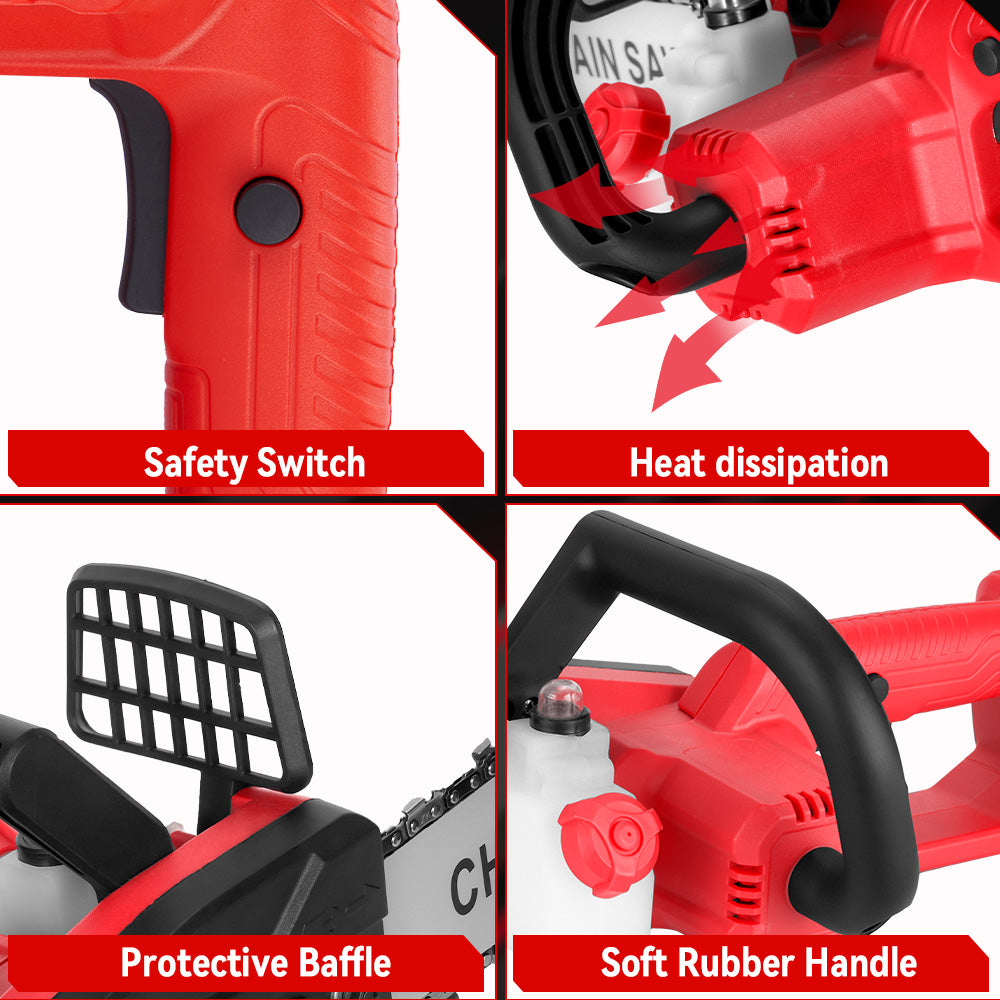 ONEVAN 12" Brushless Cordless Chainsaw | For Makita 18V Battery