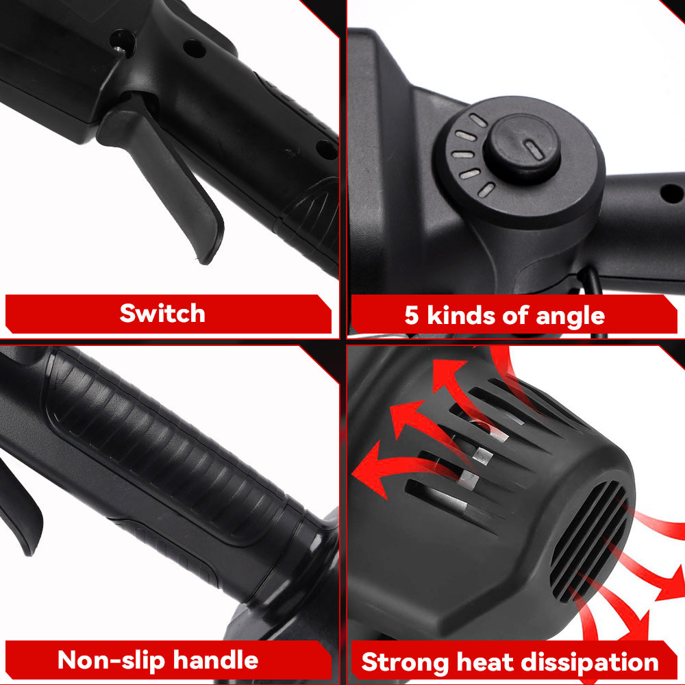 Motosierra telescópica inalámbrica ONEVAN de 6" (1,3-2,25 m) | Para batería Makita de 18 V