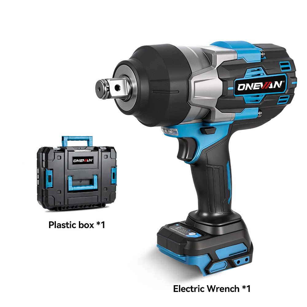 ONEVAN 1/2" 1200N·m & 1/2" 1800N·m & 3/4" 3500N·m Impact Wrench Brushless Cordless 3-Pc. Combo Kit 3.0Ah
