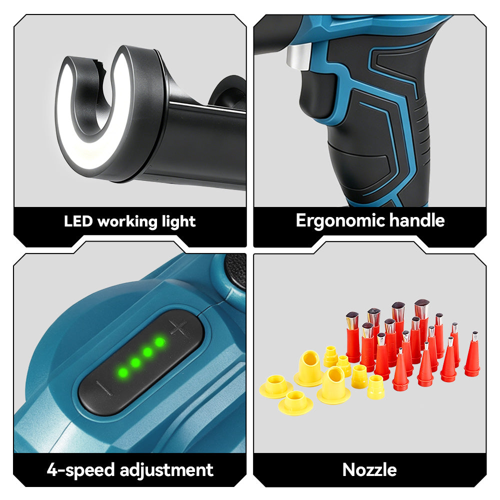 ONEVAN Cordless Electric Caulking Gun | For Makita 18V Battery