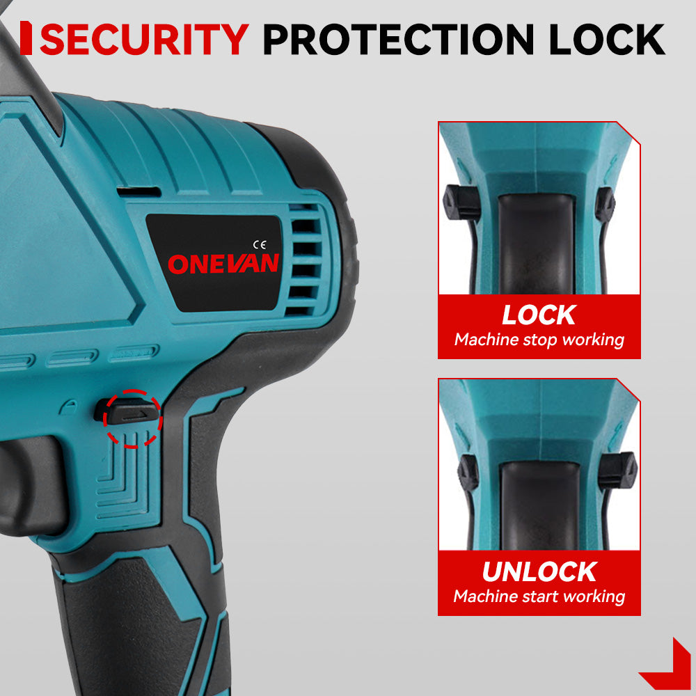 ONEVAN 15mm Brushless Cordless Reciprocating Saw | For Makita 18V Battery