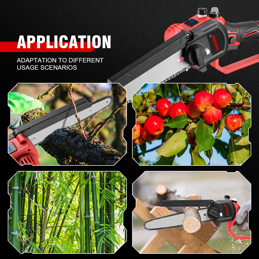 ONEVAN 8" Brushless Outdoor Pruning Saw | For Makita 18V Battery