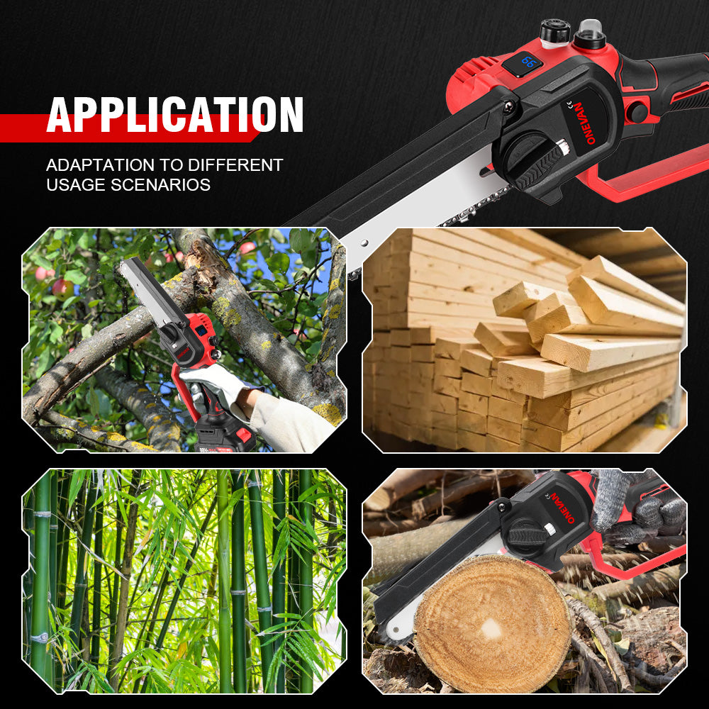 ONEVAN 6" Mini Portable Chainsaw | For Makita 18V Battery