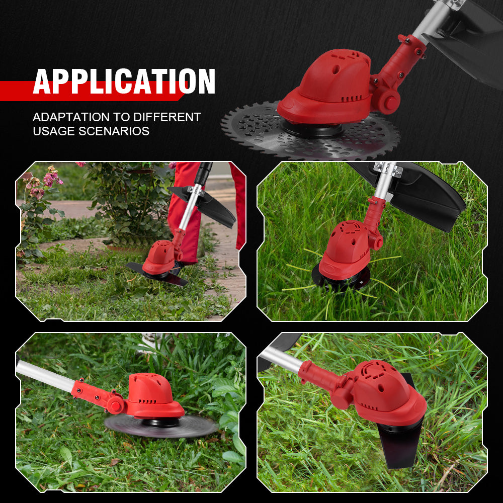 ONEVAN 4000W Brushless Electric Lawn Mower | For Makita 18V Battery