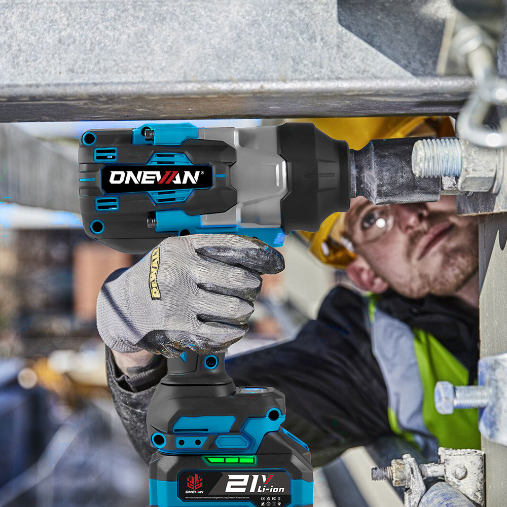 ONEVAN 3/4" 3500N·m Brushless Cordless Impact Wrench | For Makita 18V Battery