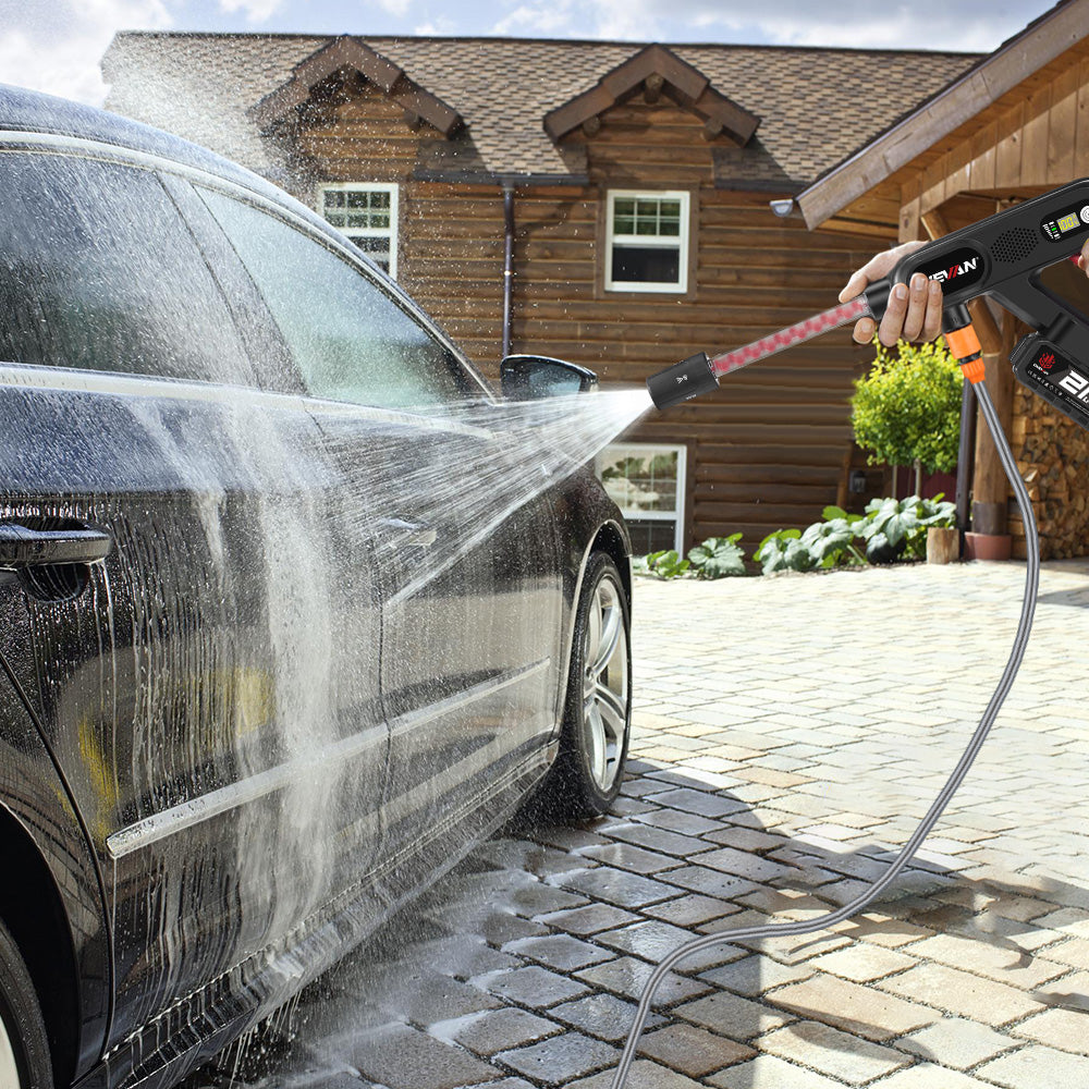 ONEVAN 16Bar (232 PSI) Spiral Boost Cordless High-Pressure Washer | For Makita 18V Battery