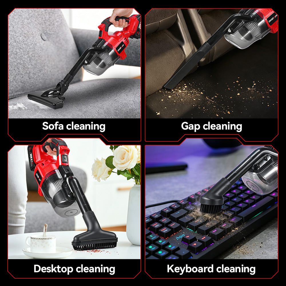 ONEVAN 0.7L Cordless Handheld Vacuum Cleaner | For Makita 18V Battery