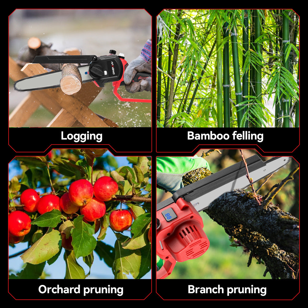 ONEVAN 8" Cordless Brushless Outdoor Pruning Saw | For Makita 18V Battery