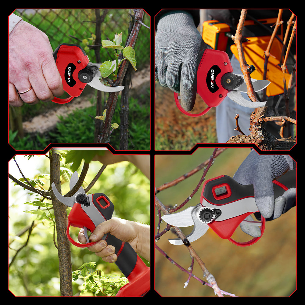 ONEVAN 30mm Brushless Electric Cordless Pruner | For Makita 18V Battery
