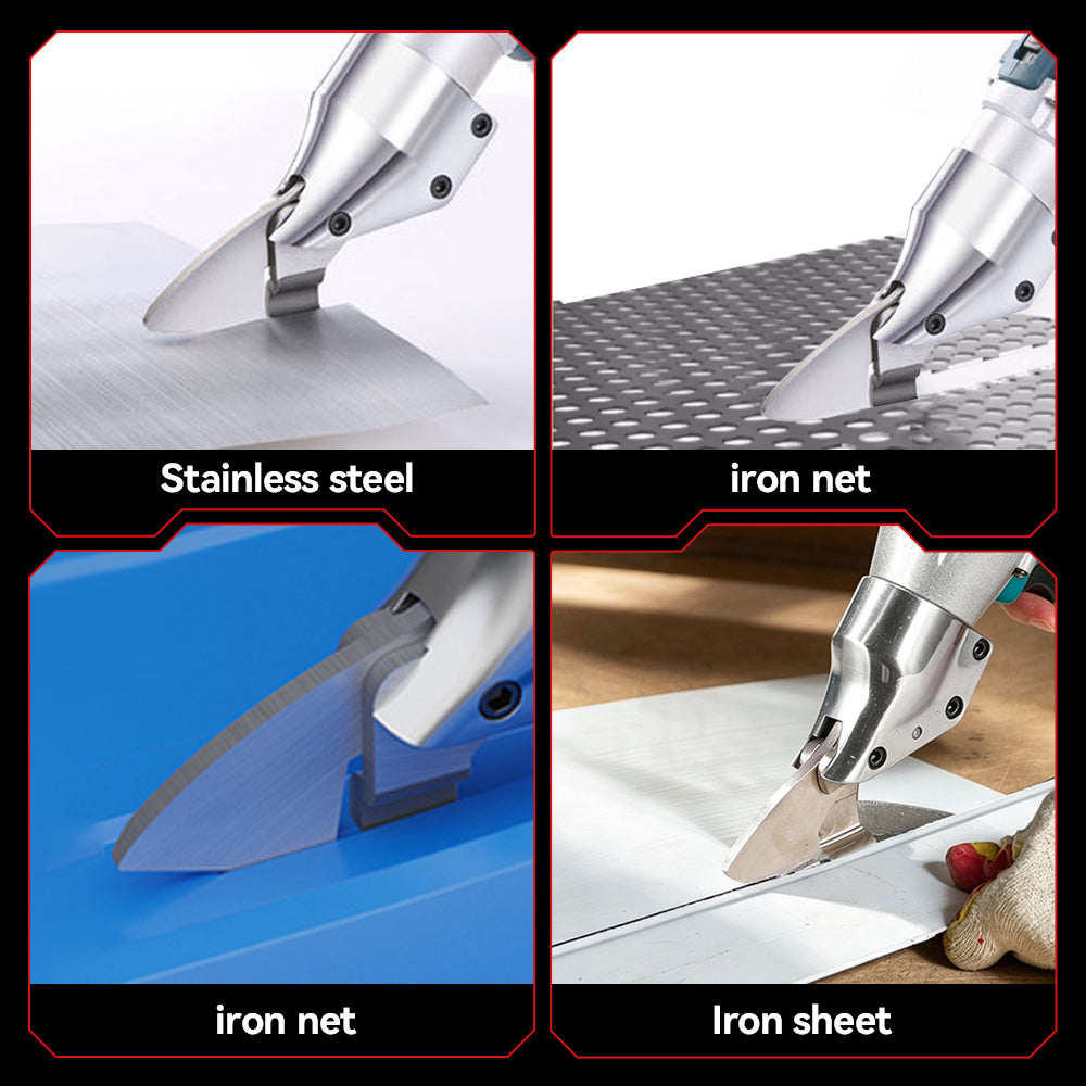 Tijeras eléctricas inalámbricas para metal ONEVAN | Para batería Makita de 18 V