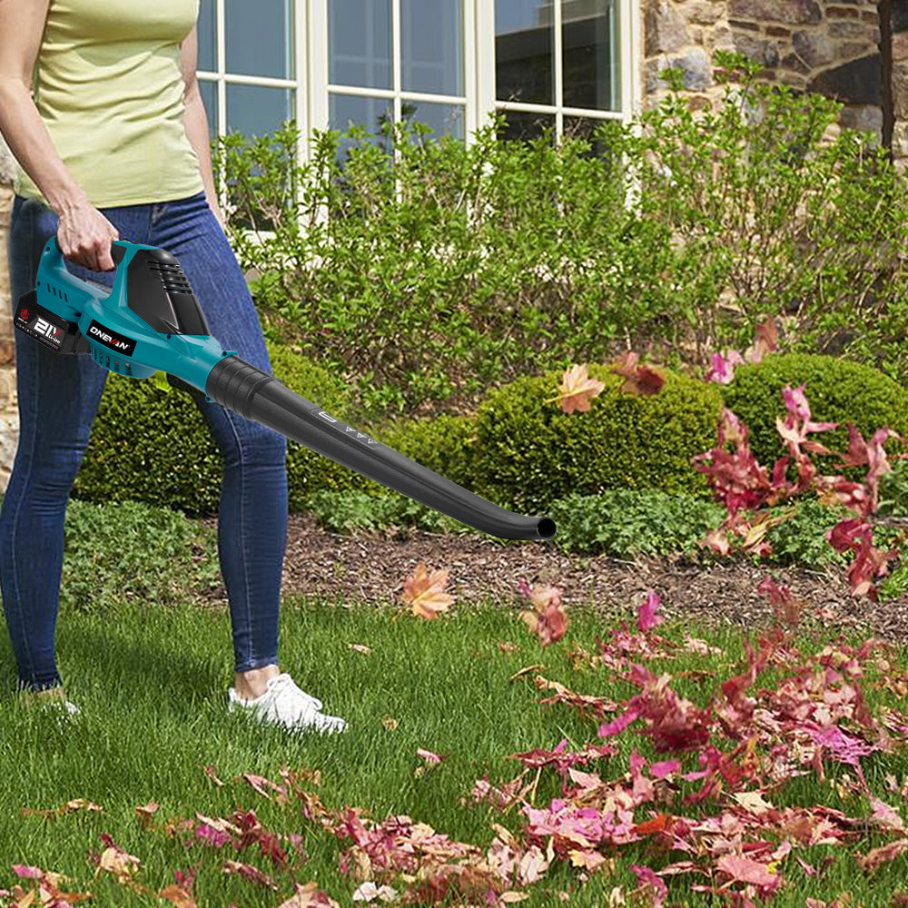 ONEVAN 5-Speed Brushless Cordless Snow/Leaf Blower | For Makita 18V Battery