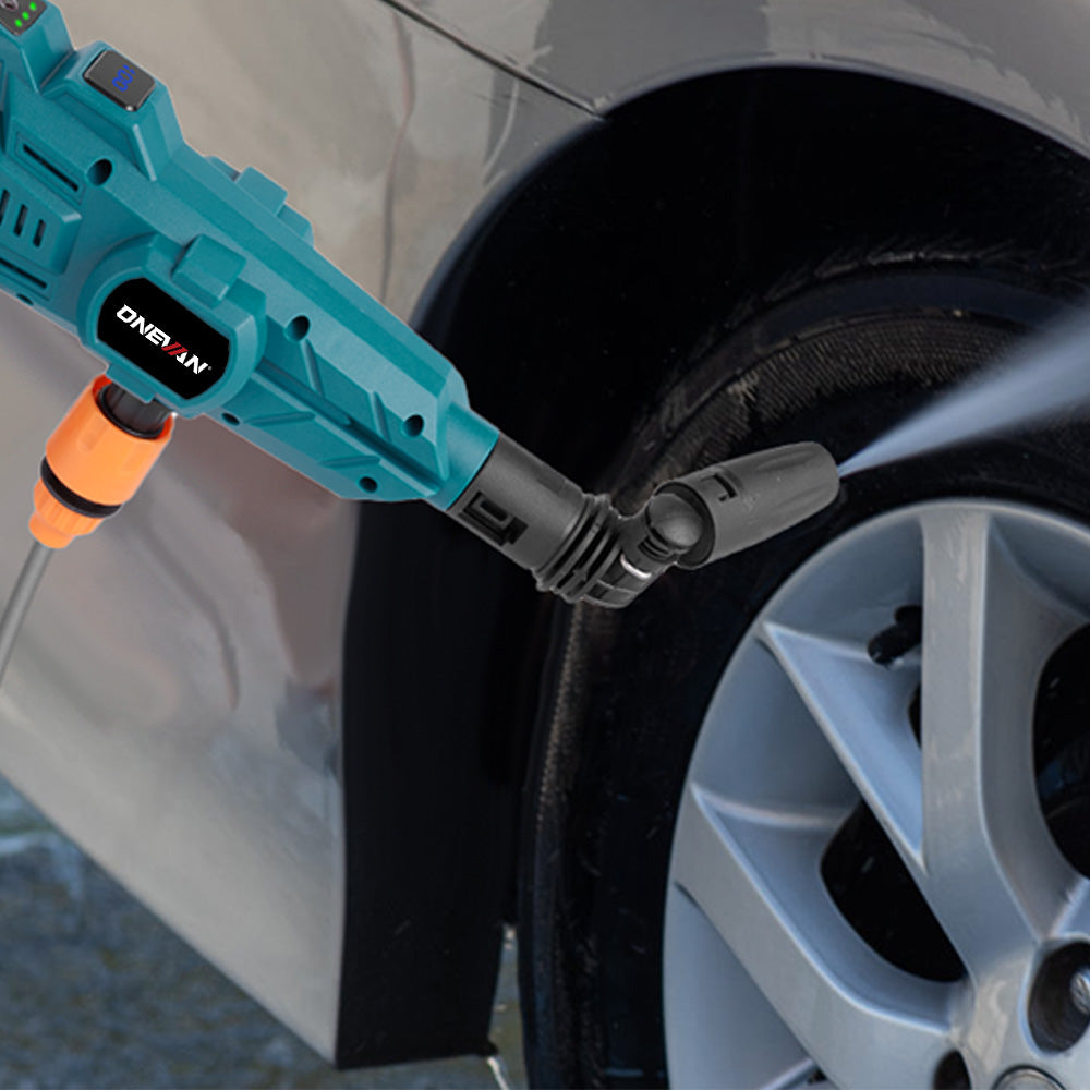 ONEVAN 12Bar (174 PSI) Brushless Electric Cordless Pressure Washer | For Makita 18V Battery
