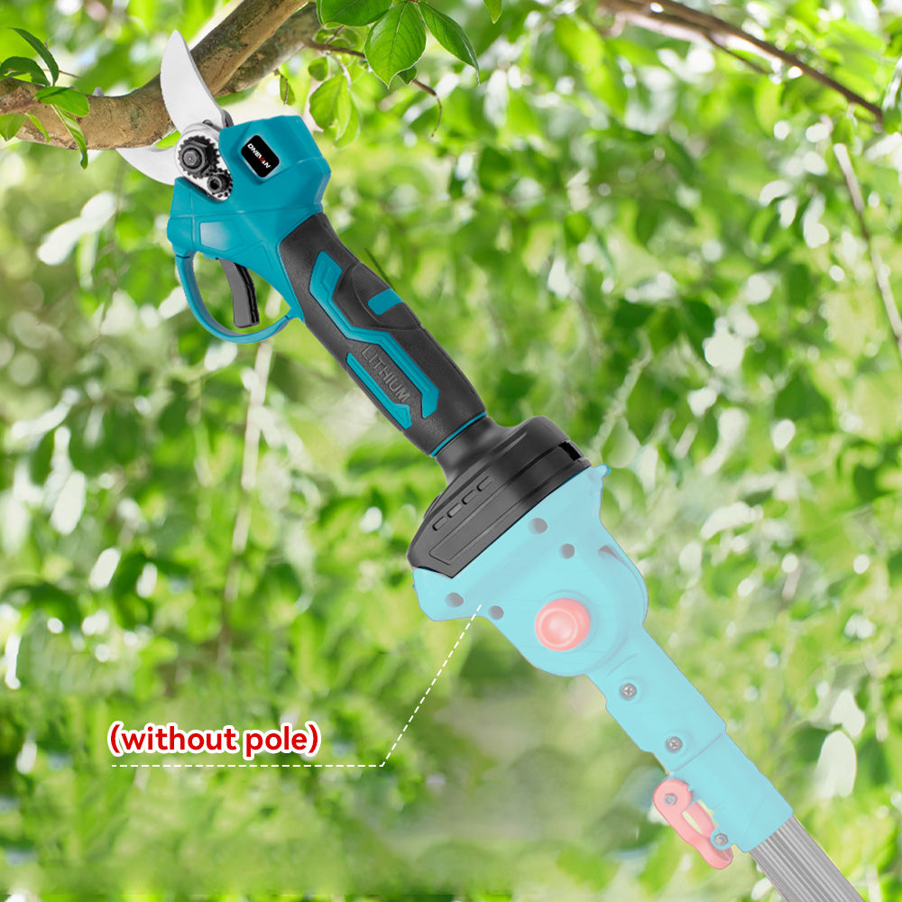 ONEVAN 30mm Brushless Electric Pruning Shear Compatible with Extension Pole