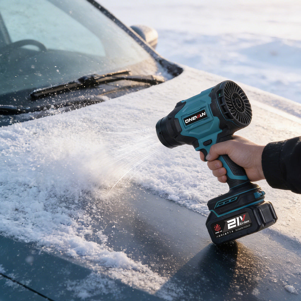 ONEVAN Brushless 2-in-1 Blower & Vacuum – 3 Speed Control | For Makita 18V Battery