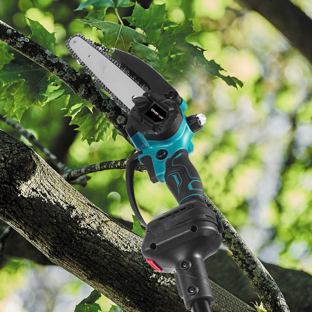 ONEVAN 8" Brushless Pole Saw Kit – 1.7m Extendable